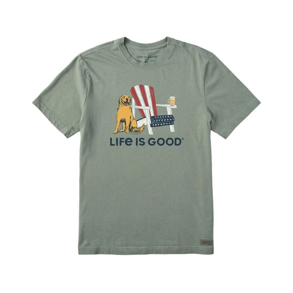 Life Is Good® Mens  Crusher T-Shirt